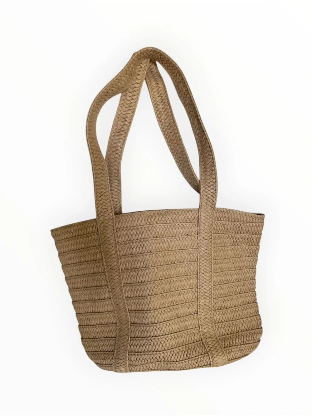 Draper James Everyday straw tote hand or shoulder bag
